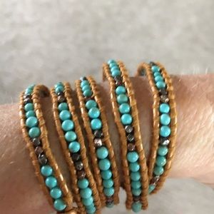 Chan Lou wrap bracelet